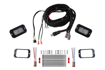 compare product Diode Dynamics Stage Series Flush Mount Reverse Light Kit C2 Sport