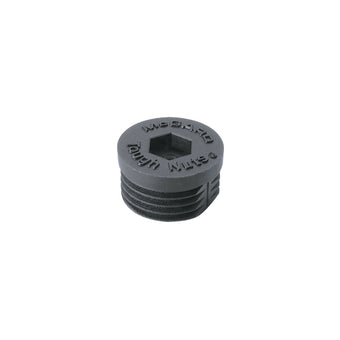 compare product McGard Plugs For Racing Lug Nuts (4-Pack) - Black