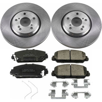 compare product Power Stop 17-18 Acura ILX Front Autospecialty Brake Kit