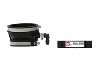 aFe 2020 Vette C8 Silver Bullet Aluminum Throttle Body Spacer / Works With aFe Intake Only - Black - My Store