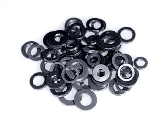 compare product ARP 7/16in ID 7/8inOD Black Washers (Pack of 10)