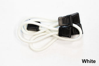 compare product Fishbone Offroad Paracord Zipper Pulls 5 Pcs White