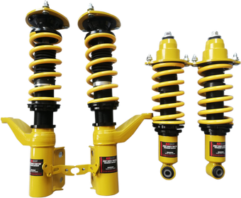 compare product BLOX Racing 02-05 Rsx/01-05 Civic- Non-Adjustable Damping Street Series II Coilovers