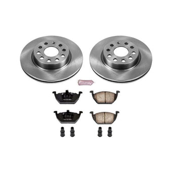 compare product Power Stop 11-15 Volkswagen Jetta Front Autospecialty Brake Kit