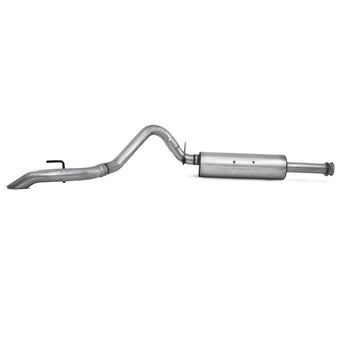 compare product MBRP 04-06 Jeep Wrangler (TJ) Unlimited 4 0L I-6 Cat Back Single Aluminized Exhaust