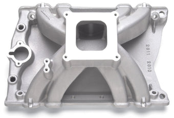 compare product Edelbrock Manifold Victor Olds w/ Standard Square-Bore Flange