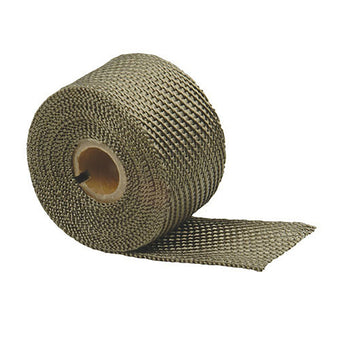 compare product DEI Exhaust Wrap 2in x 35ft - Titanium