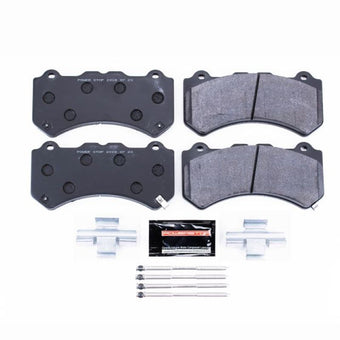 compare product Power Stop 09-18 Nissan GT-R Front Track Day Brake Pads