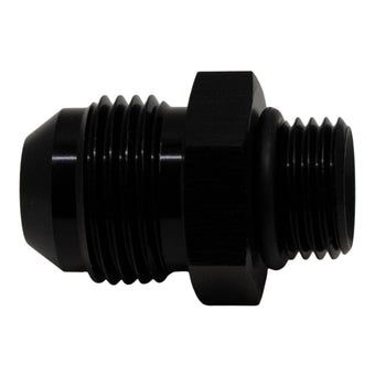 compare product DeatschWerks 6AN ORB Male to 8AN Male Flare Adapter (Incl O-Ring) - Anodized Matte Black
