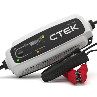 compare product CTEK Battery Charger - CT5 Time To Go - 4.3A