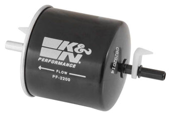 compare product K&N Cellulose Media Fuel Filter 3in OD x 5.625in L