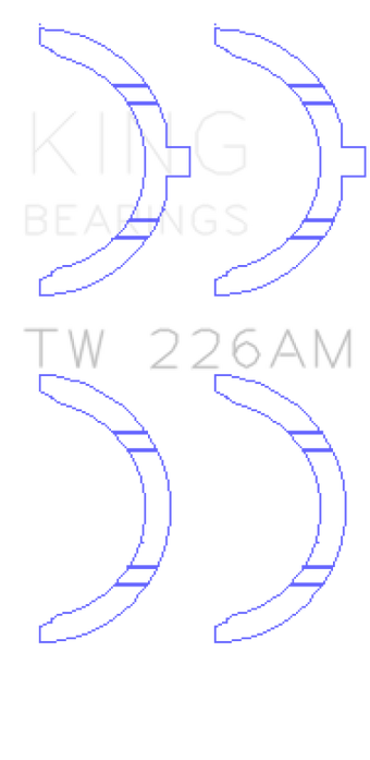 compare product King Engine Bearings Toyota 3SGTE Thrust Washer Set