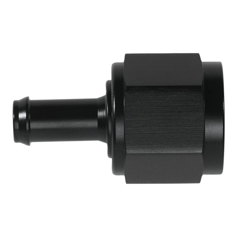 DeatschWerks 10AN Female Flare Swivel To 3/8in Single Hose Barb - My Store