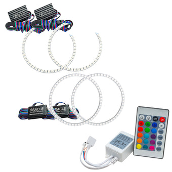 compare product Oracle Toyota 4-Runner 06-09 Halo Kit - ColorSHIFT w/ Simple Controller