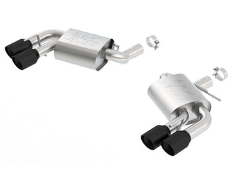 compare product Borla 16-18 Chevy Camaro V8 SS AT/MT ATAK Rear Section Exhaust w/o Dual Mode Valves Ceramic Black