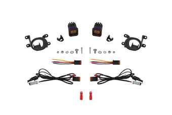 compare product Diode Dynamics 23-24 Toyota GR Corolla SSC1 LED Fog Light Kit - Yellow SAE Fog