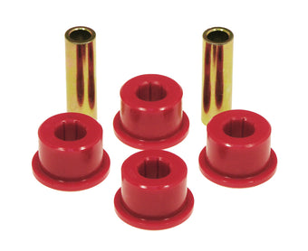 compare product Prothane Universal Pivot Bushing Kit - 1-1/2 for 1/2in Bolt - Red