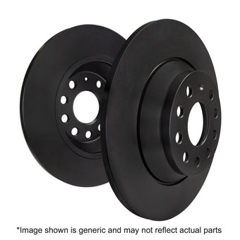 compare product EBC 2018+ Acura RDX RK Series Premium Rear Rotors