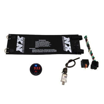 compare product Nitrous Express 2-5/16in Nitrous Pressure Controller/Gauge/Bottle Heater Kit