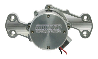 compare product Moroso Chevrolet Small Block Electric Water Pump - Billet Aluminum