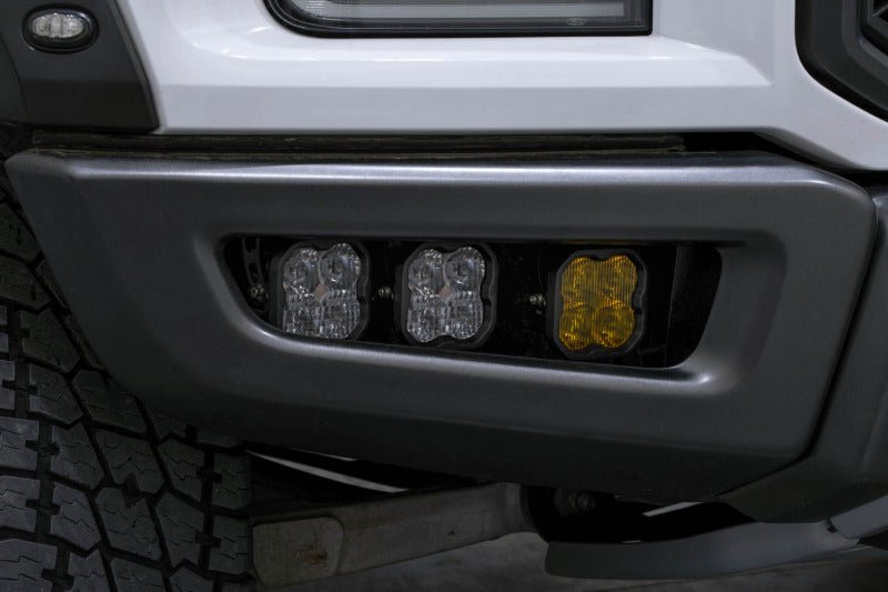Diode Dynamics 17 - 20 Ford Raptor SS3 LED Fog Light Kit - Yellow Pro - My Store
