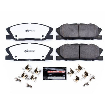 compare product Power Stop 2018 Dodge Challenger Front Z26 Extreme Street Brake Pads w/Hardware