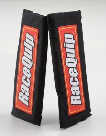 compare product RaceQuip Harness Pad Pair Black