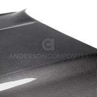 Anderson Composites 2015 - 2017 Ford Mustang Shelby GT350 Double Sided Carbon Fiber Hood - My Store