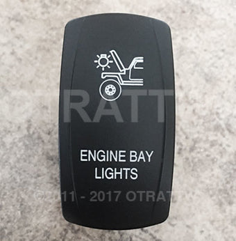 compare product sPOD Rocker Engine Bay Light Switch