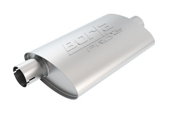 compare product Borla Universal 2-1/4, 2-1/4 14x7-7/8 x 4-1/4 w/ Notch PRO-XS Muffler