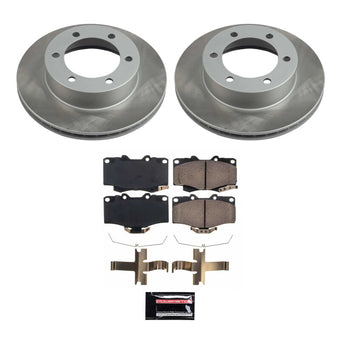compare product Power Stop 95-04 Toyota Tacoma Front Semi-Coated Rotor Kit
