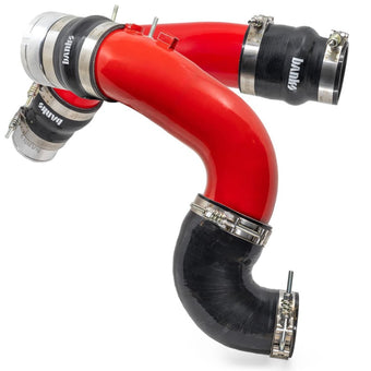 compare product Banks Power 23-24 Ford Super Duty 6.7L High Output Boost Tube Upgrade Kit - Red