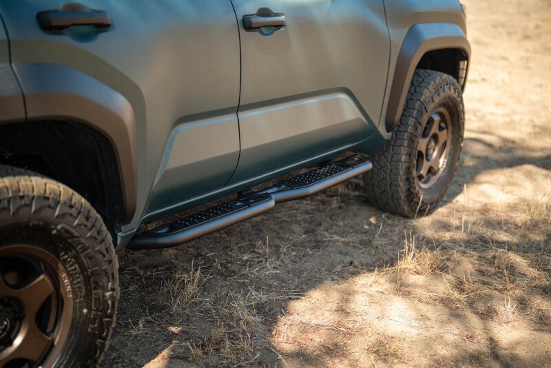 DV8 2025+ Toyota 4Runner OE Plus Side Steps - Micro - Texture Black - My Store