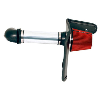 compare product Spectre 10-11 Chevy Camaro V6-3.6L F/I Air Intake Kit - Clear Anodized w/Red Filter