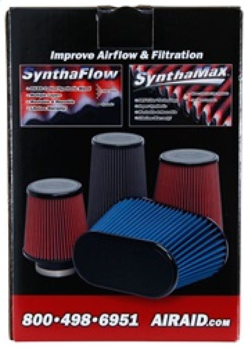 Airaid Universal Air Filter - Cone 4 x 7 x 4 5/8 x 7 w/ Short Flange - My Store