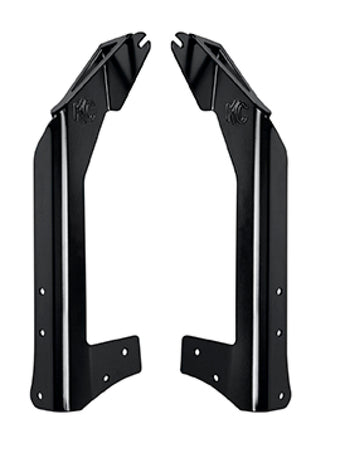 compare product KC HiLiTES 07-18 Jeep JK Overhead Mount Bracket Set (for 50in. Gravity LED Pro6/C-Series LED Lights)