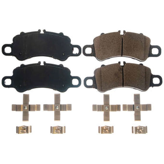 compare product Power Stop 17-18 Porsche 718 Boxster Front Z17 Evolution Ceramic Brake Pads w/Hardware