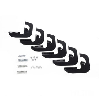 compare product Westin 2005-2013 Chevrolet/GMC Suburban/Tahoe/Yukon/Yukon XL Running Board Mount Kit - Black