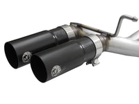 aFe Rebel 3in 409 SS Cat - Back Exhaust 2021 Ford F - 150 V6 2.7L/3.5L (tt)/V8 5.0L w/ Black Tips - My Store