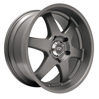 compare product Enkei ST6 18 x 8.5 30mm Offset 6x135 Bolt Pattern 87mm Bore Matte Gunmetal Wheel