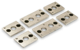 compare product Moroso Chevrolet Small Block Header Flange Kit - 3/8in - Aluminum Plate