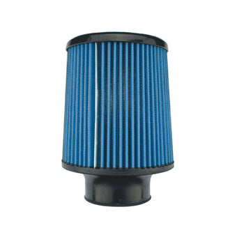 compare product Injen SuperNano Web Dry Air Filter - 3.00 Filter / 6in Base / 6.3in Tall / 5.350in Top