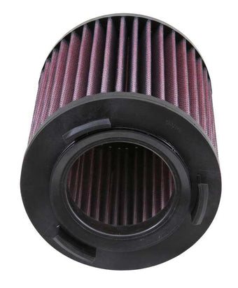 compare product K&N Filter Universal Rubber Filter - Round Straight  3in ID x  5 5/8in OD x 6in Height