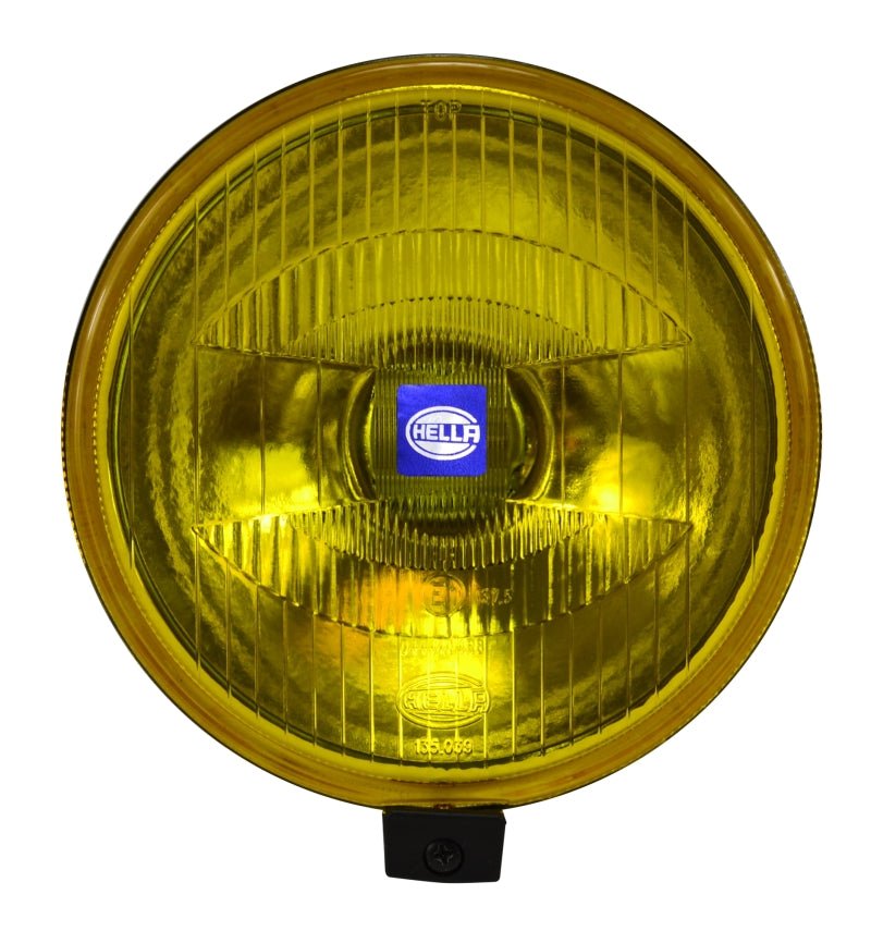 Hella 500 Series ECE 6.4in 55W Round Driving Beam Amber Light - My Store