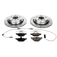 Power Stop 01 - 03 BMW 525i Rear Z23 Evolution Sport Brake Kit - My Store