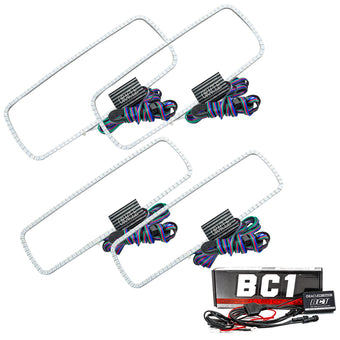 compare product Oracle Ford Excursion 05 Halo Kit - ColorSHIFT w/ BC1 Controller