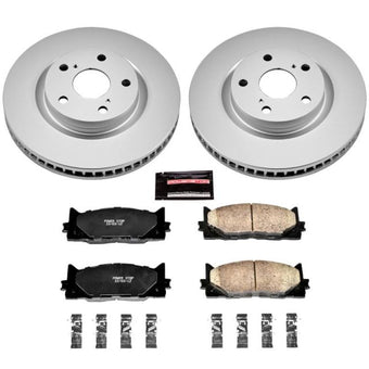 compare product Power Stop 13-18 Lexus ES300h Front Z17 Evolution Geomet Coated Brake Kit