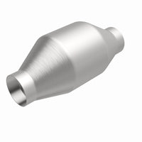 MagnaFlow Conv Univ 2.00inch O/O Met. Spun - My Store