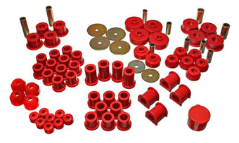compare product Energy Suspension 79-85 Toyota 4WD Pickup (Except T-100 & Tundra) Red Hyper-Flex Master Bushing Set