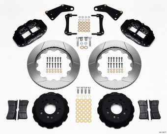 compare product Wilwood Narrow Superlite 6R Front Hat Kit 14.00in 65-82 Corvette C2/C3